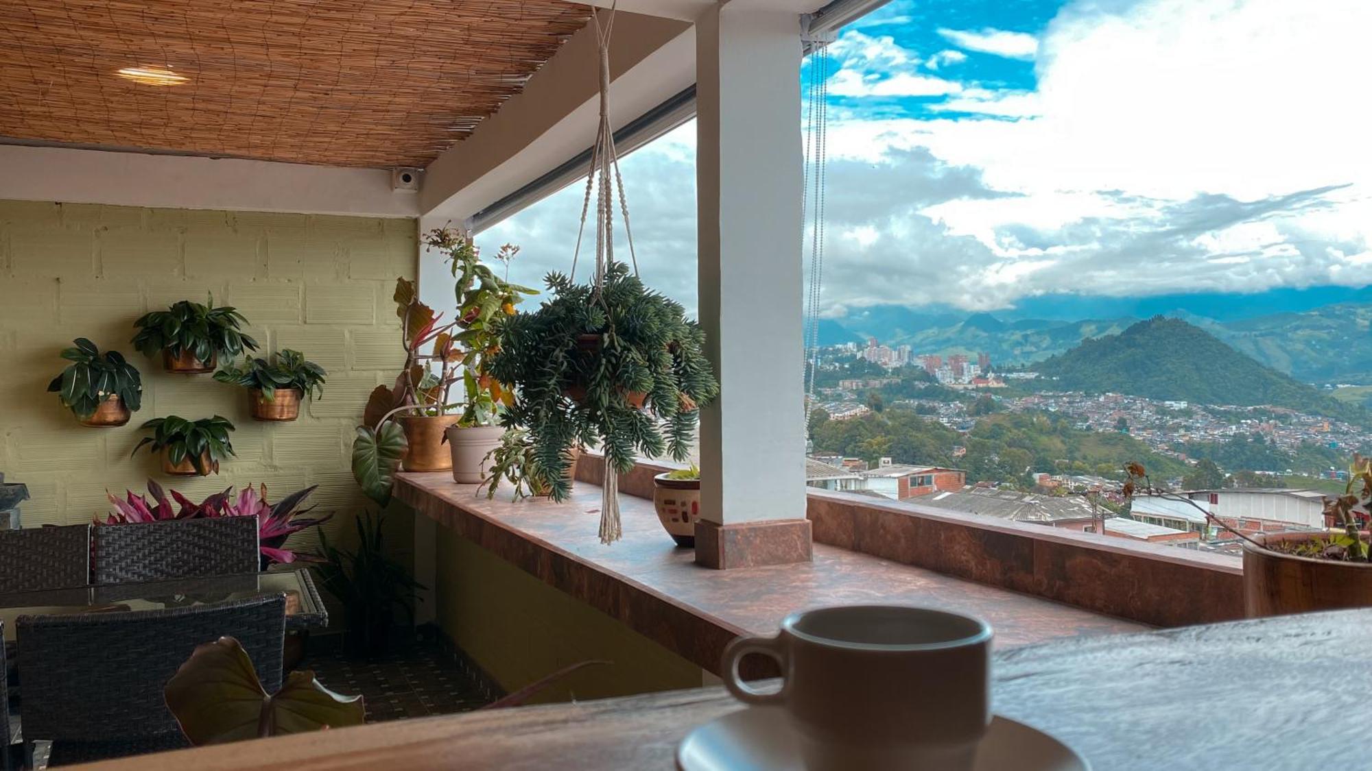 Casa Mama Hotel Manizales Exterior foto